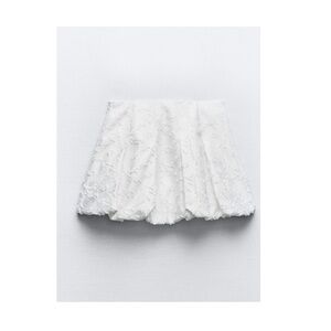 ZARA SKIRT | ZARA PLEATED BALLOON HEM SKIRT |